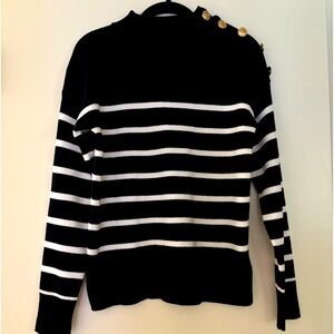 Nicole Miller Marinière Sweater S